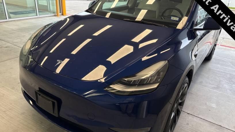 TESLA MODEL Y 2021 5YJYGDEE1MF256892 image